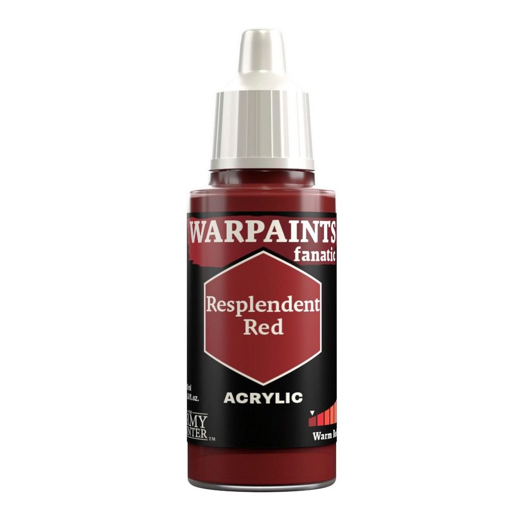 The Army Painter: Warpaints Fanatic: Resplendent Red - 18ml
