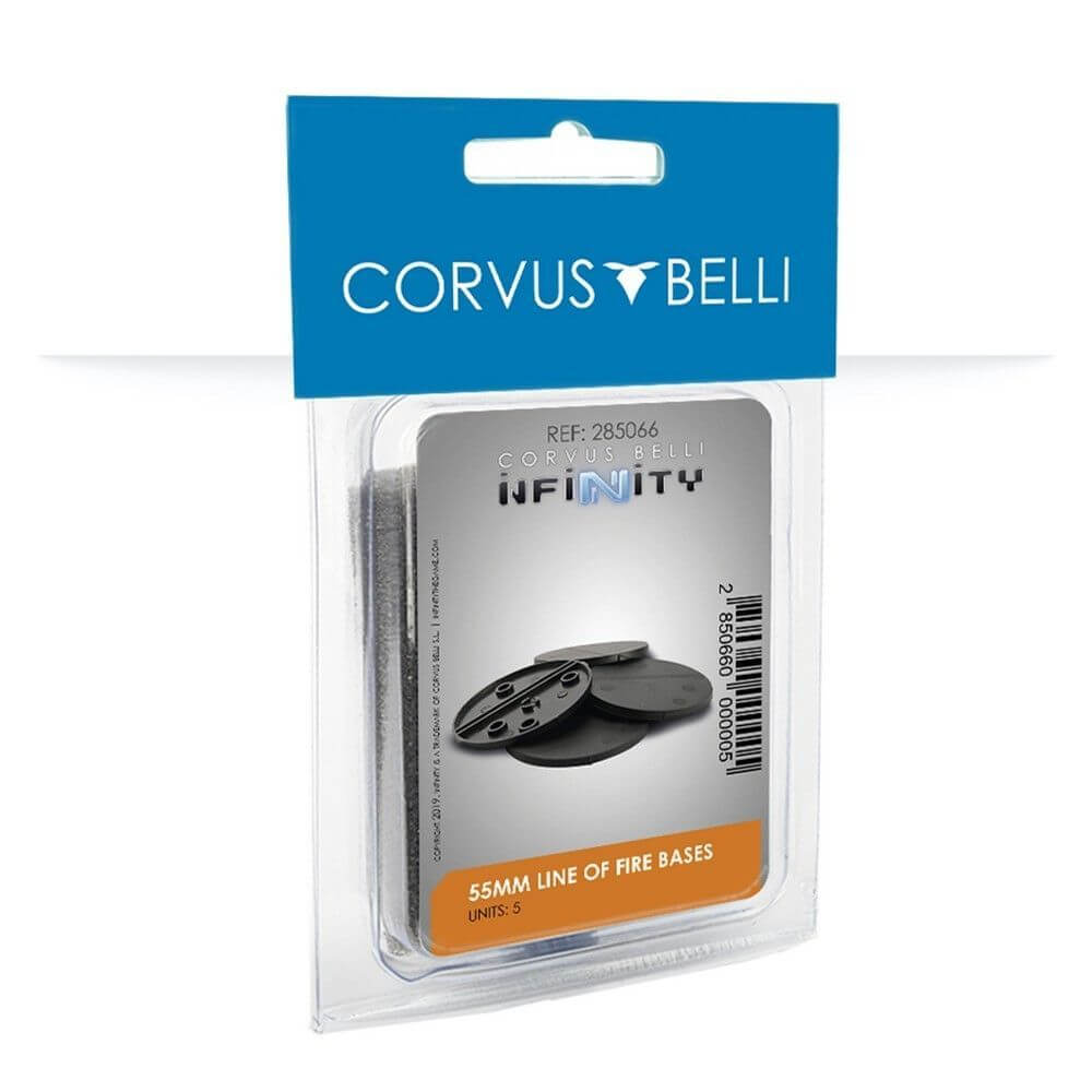 55mm Line of Fire Bases - The Ork Forge