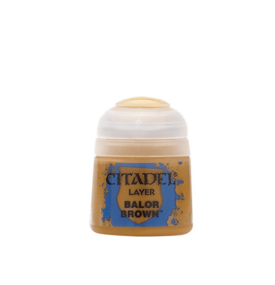 Citadel Colour: Balor Brown
