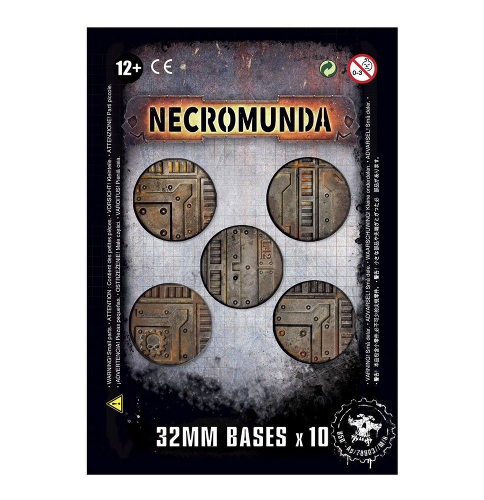 32mm Bases (X10)