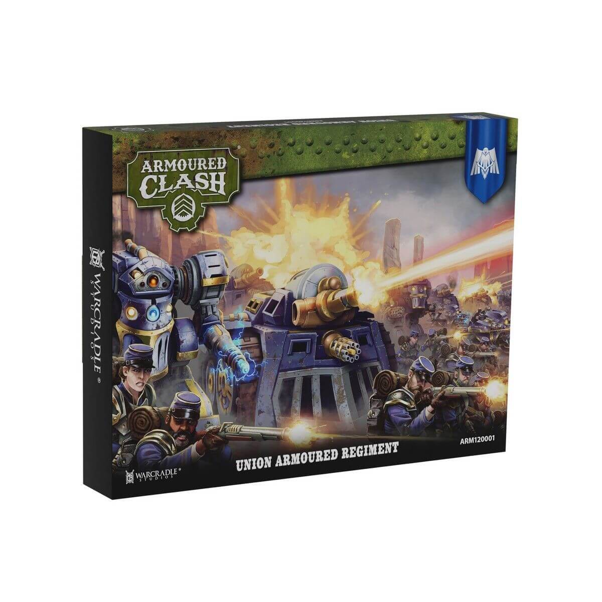 Armoured Clash: Union Armoured Regiment - The Ork Forge