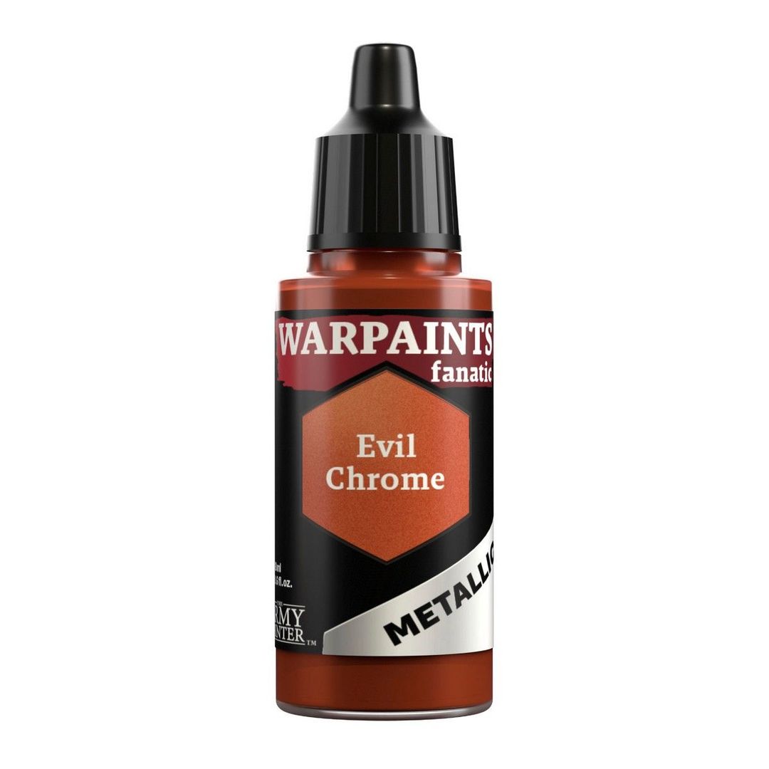The Army Painter: Warpaints Fanatic Metallic: Evil Chrome - 18ml