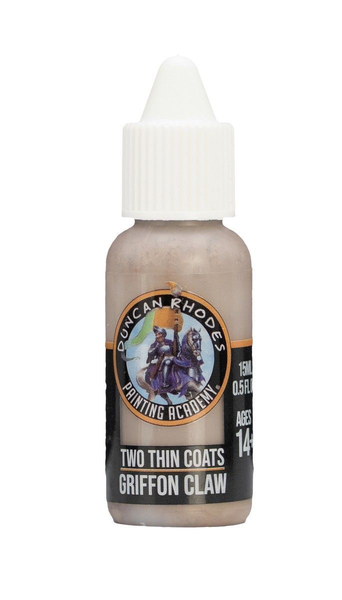 Two Thin Coats: Griffon Claw