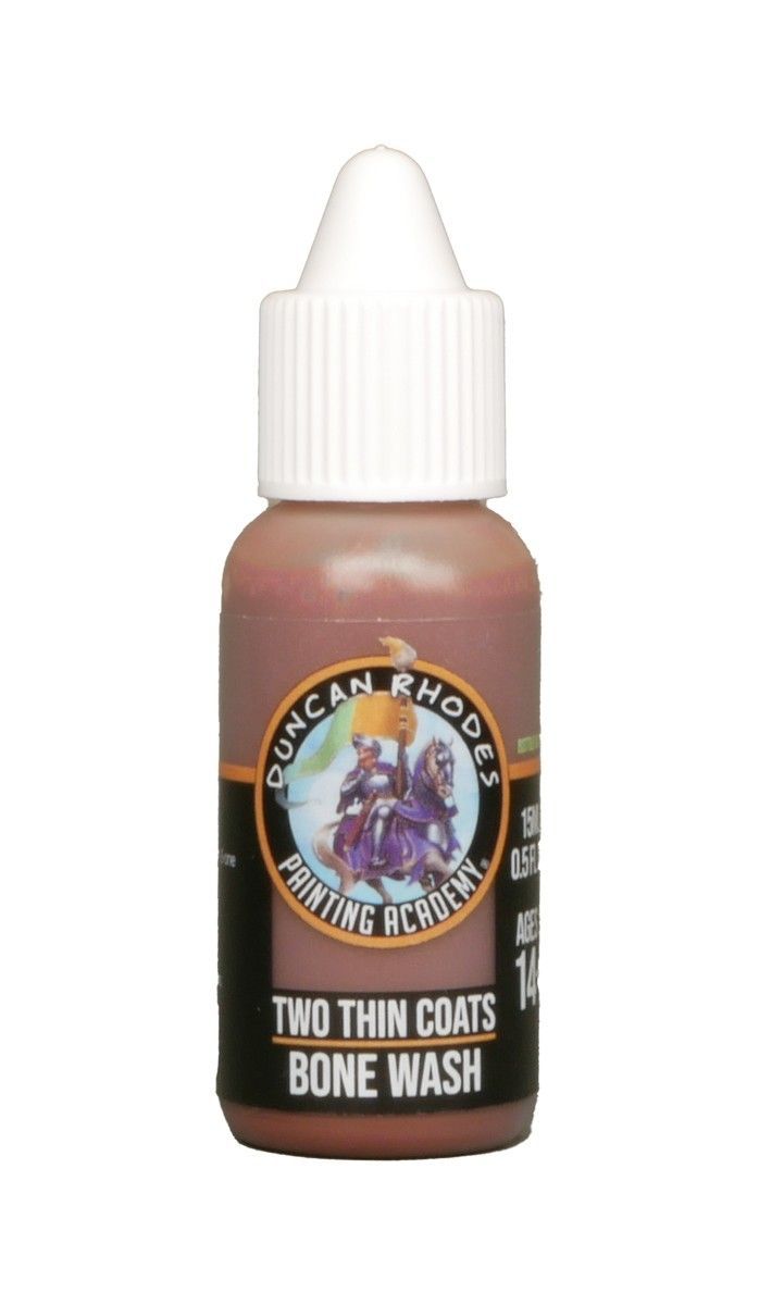 Two Thin Coats: Bone Wash