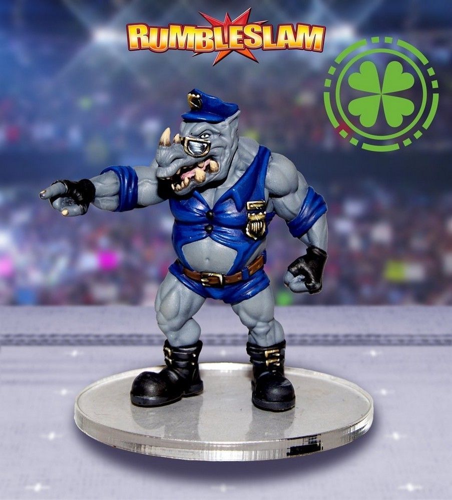 Rumbleslam: Officer Reno