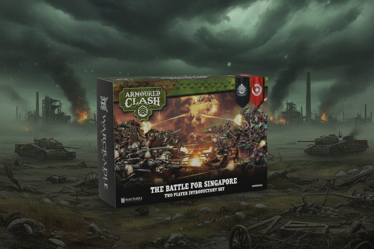 Armoured Clash: The Battle for Singapore - Two Player Introductory Set - The Ork Forge