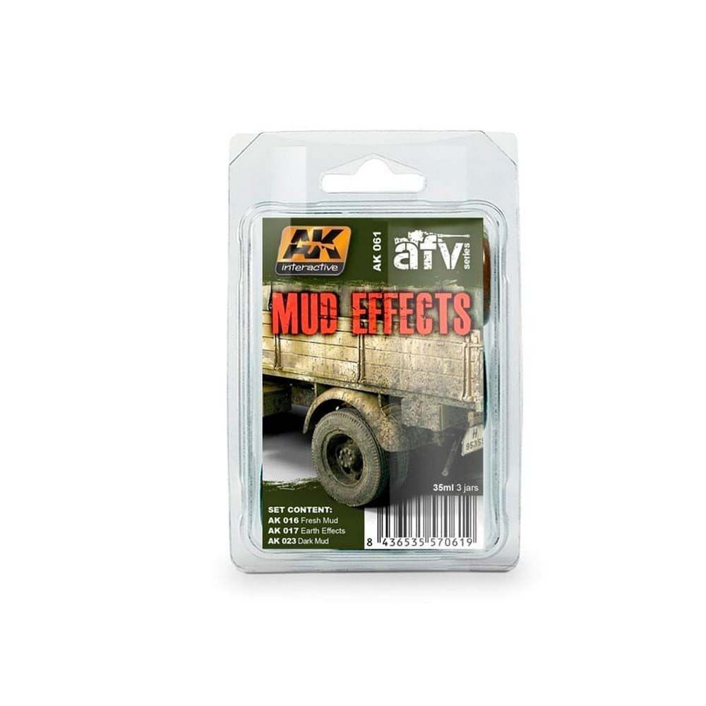 Weathering: Mud Set