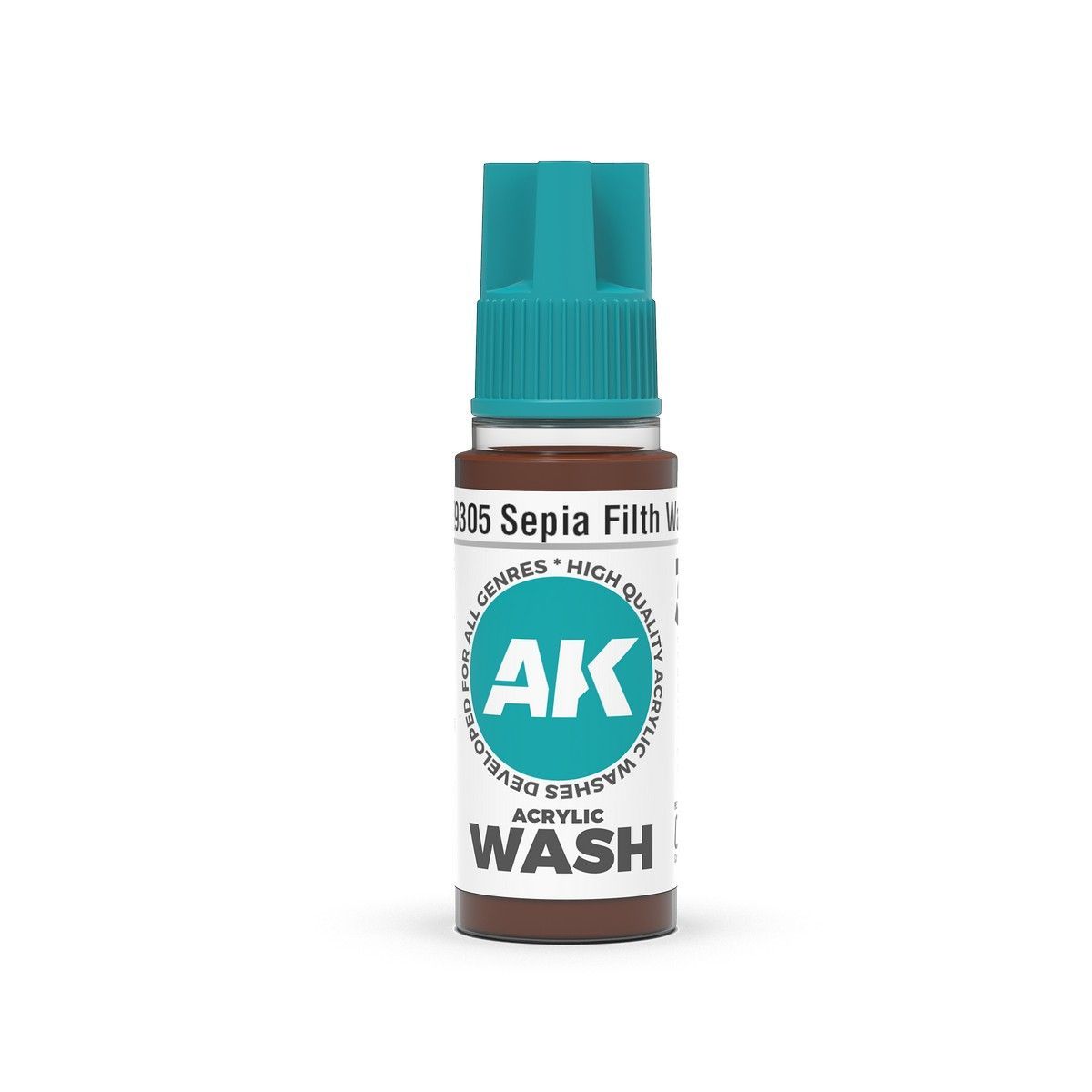 Washes: Sepia Filth Wash 18ml