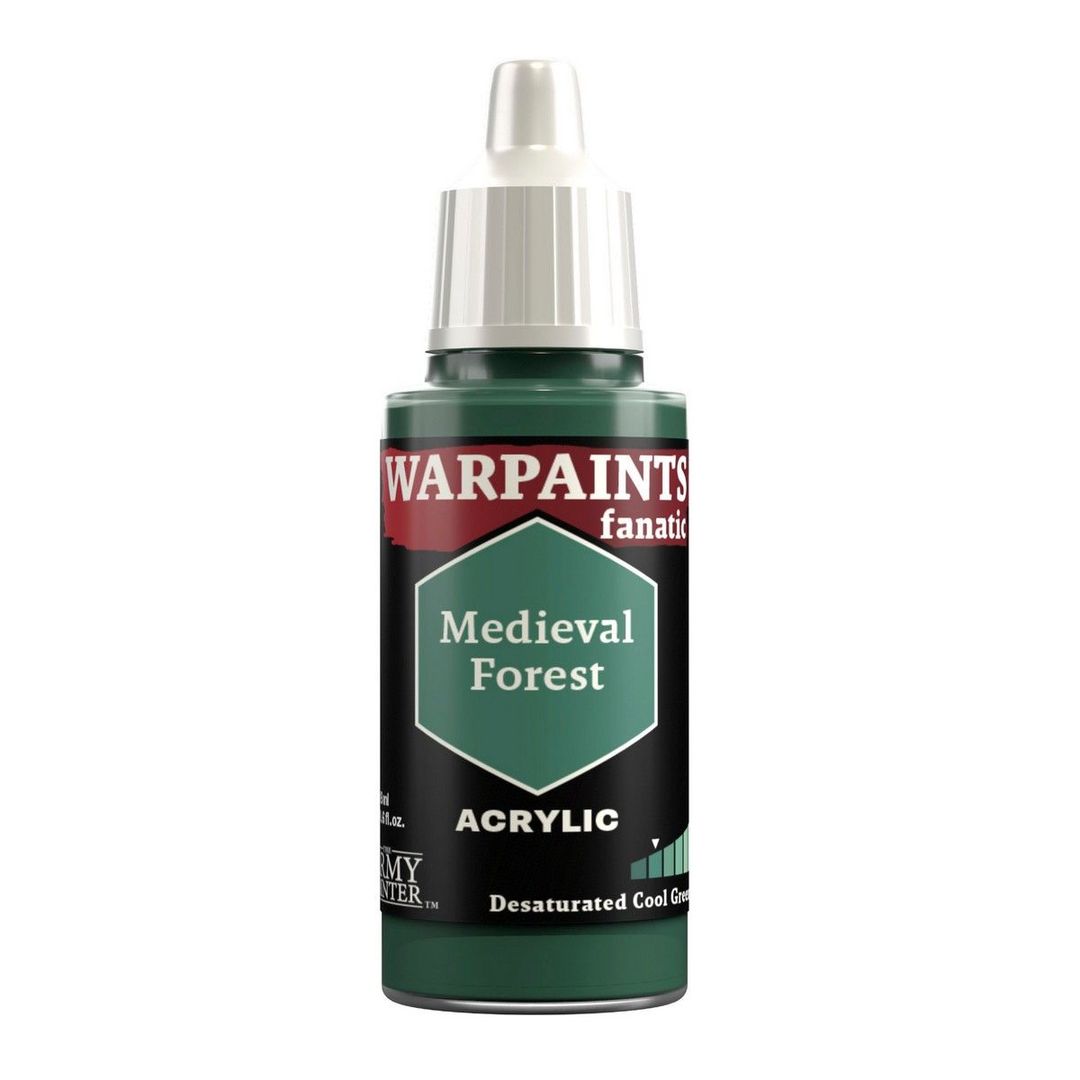 The Army Painter: Warpaints Fanatic: Medieval Forest - 18ml