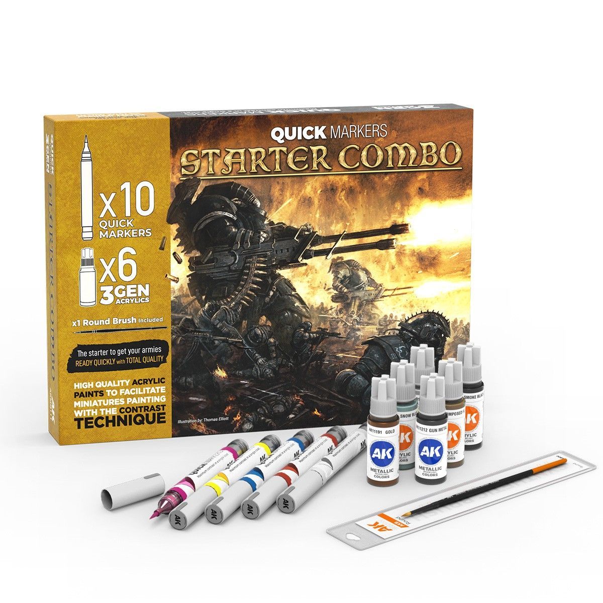 Quick Markers: Starter Combo Quick Markers + 3GEN Set