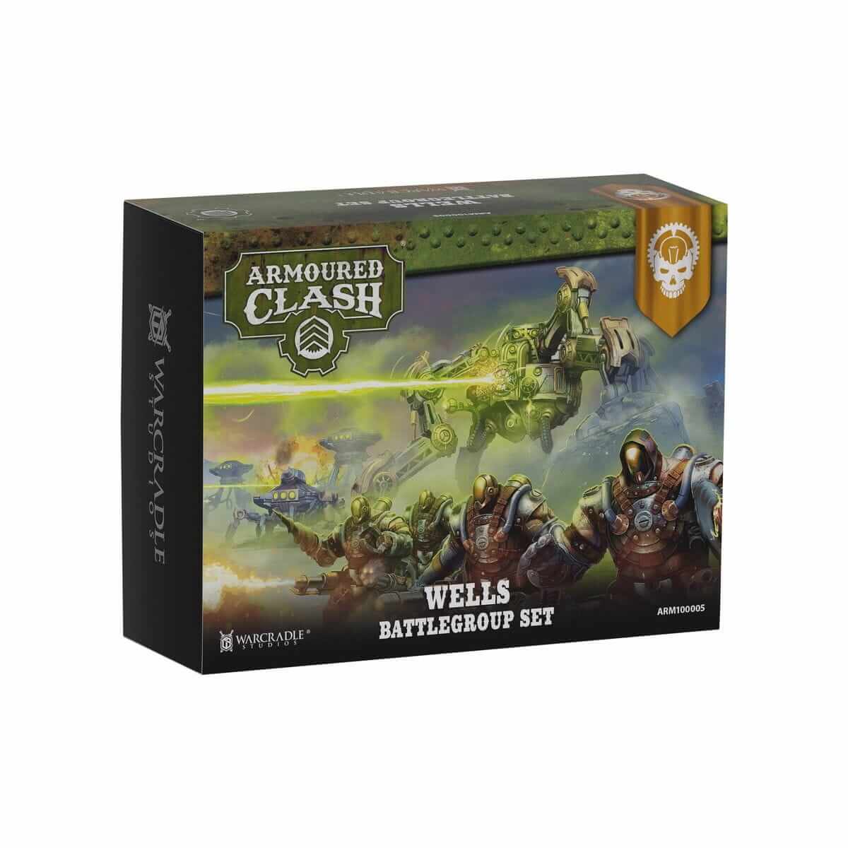 Armoured Clash: Wells Battlegroup Set - The Ork Forge