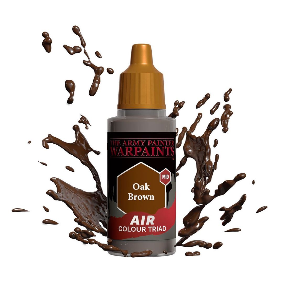 The Army Painter: Air Oak Brown - 18ml