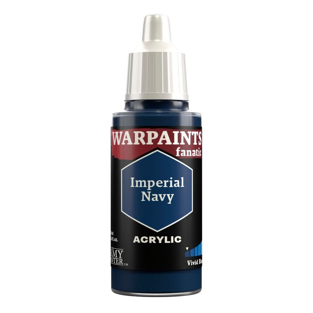 The Army Painter: Warpaints Fanatic: Imperial Navy - 18ml