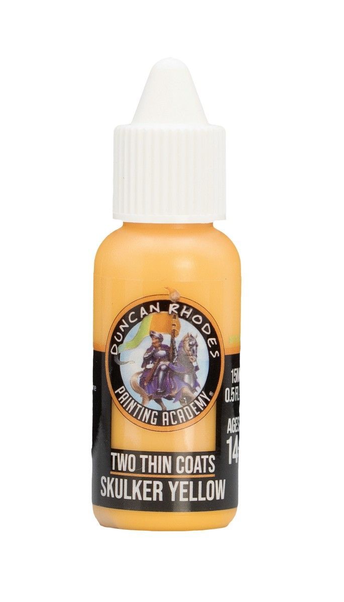Two Thin Coats: Skulker Yellow