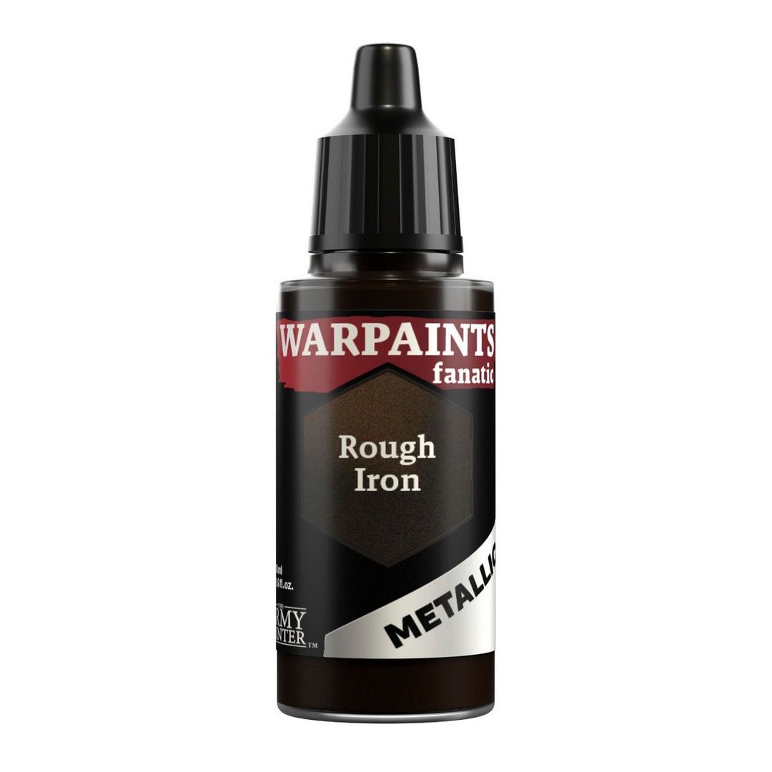 The Army Painter: Warpaints Fanatic Metallic: Rough Iron - 18ml