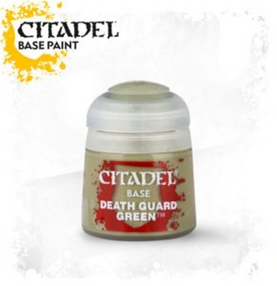 Citadel Colour: Death Guard Green