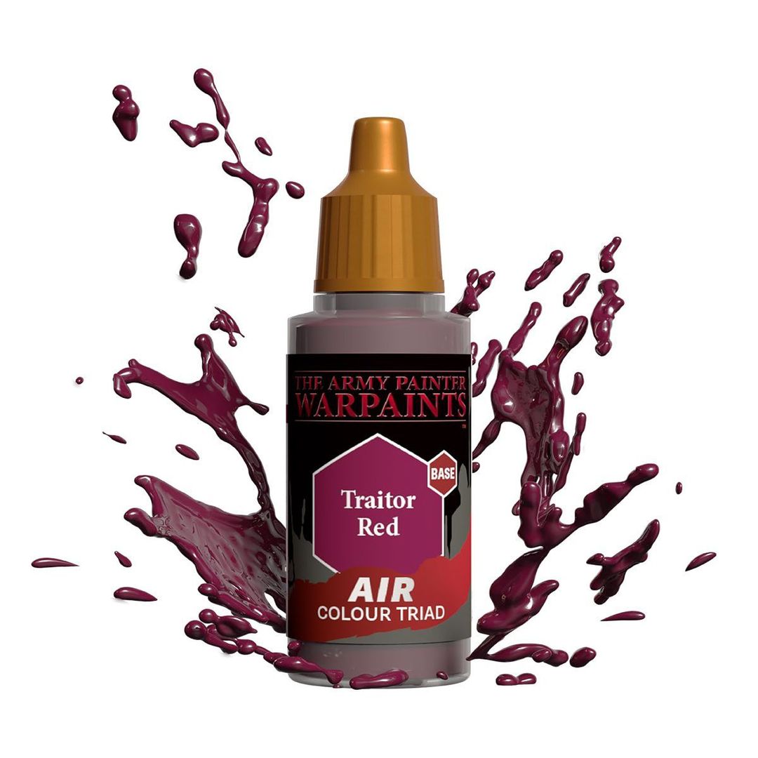 The Army Painter: Air Traitor Red - 18ml