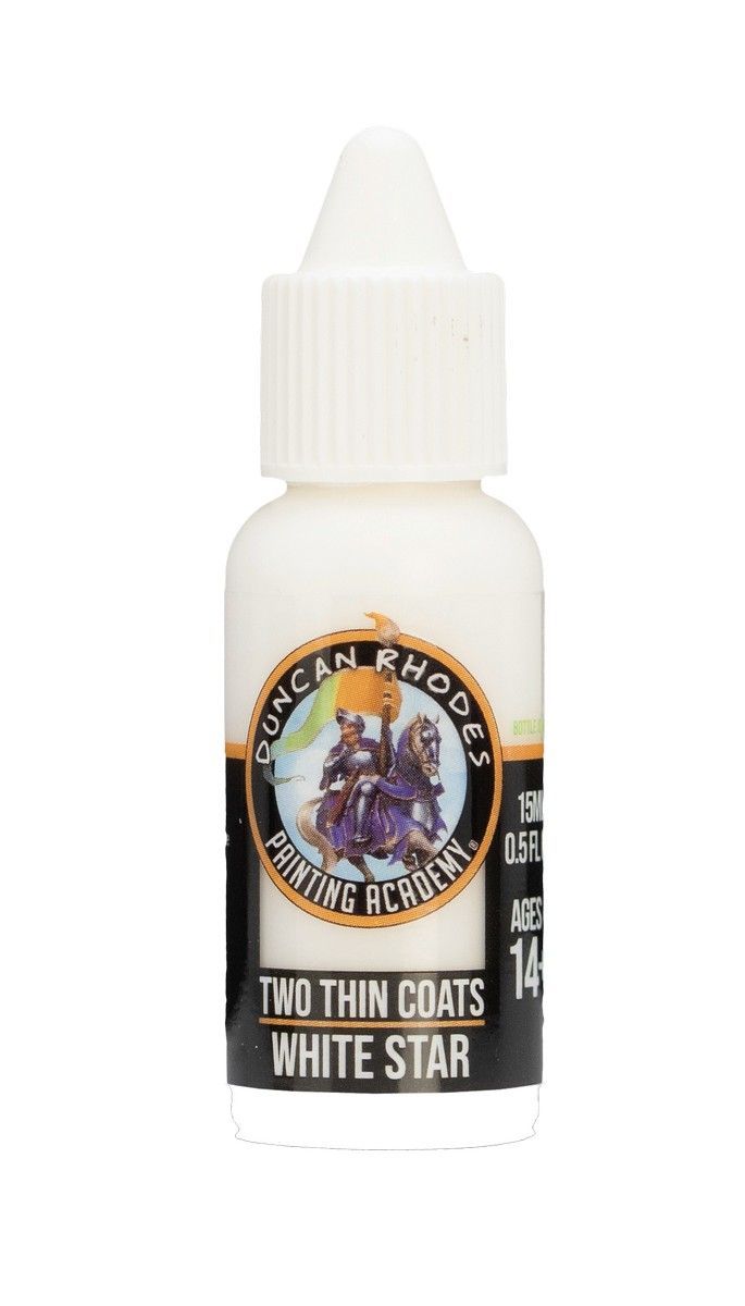 Two Thin Coats: White Star