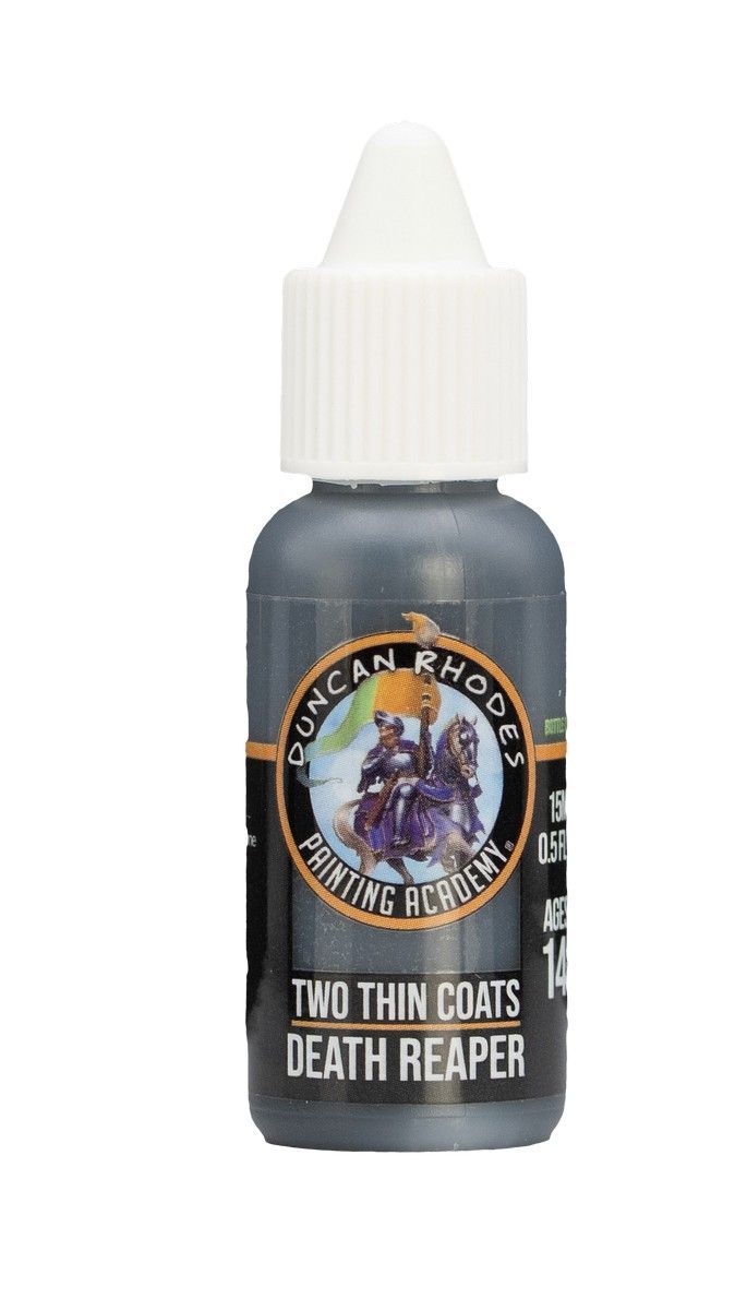 Two Thin Coats: Death Reaper