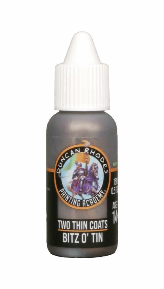 Two Thin Coats: Bitz O' Tin