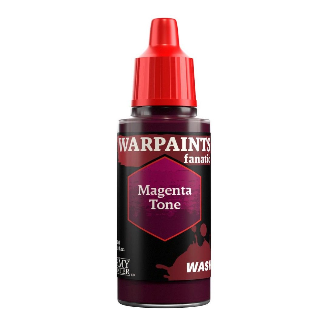 The Army Painter: Warpaints Fanatic Wash: Magenta Tone - 18ml