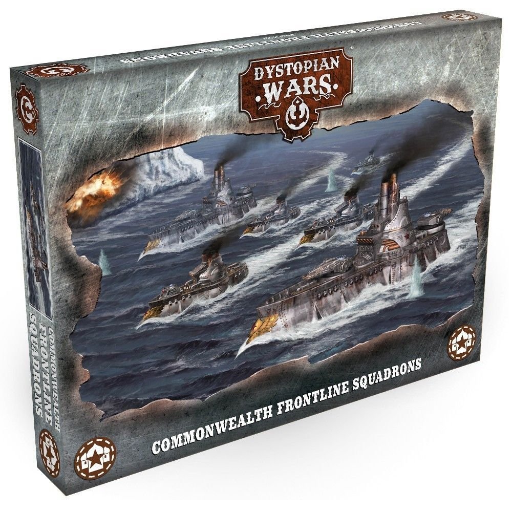 Dystopian Wars: Commonwealth Frontline Squadrons - The Ork Forge