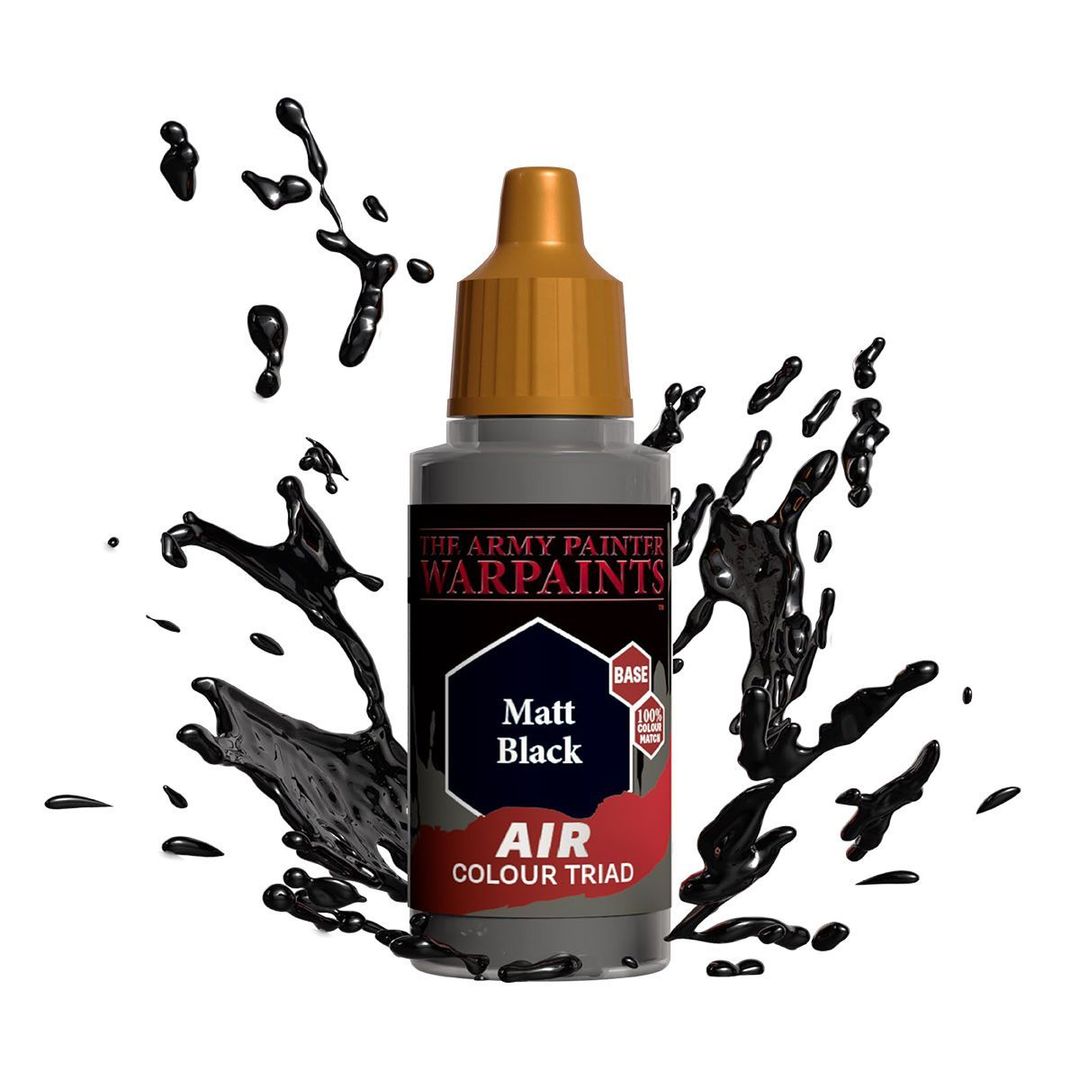 The Army Painter: Air Matt Black - 18ml