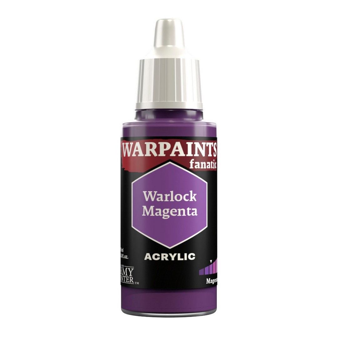 The Army Painter: Warpaints Fanatic: Warlock Magenta - 18ml