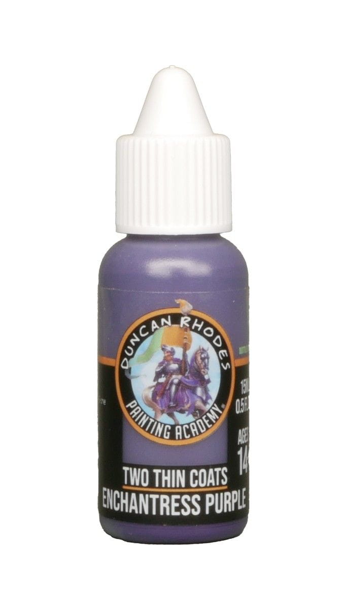 Two Thin Coats: Enchantress Purple
