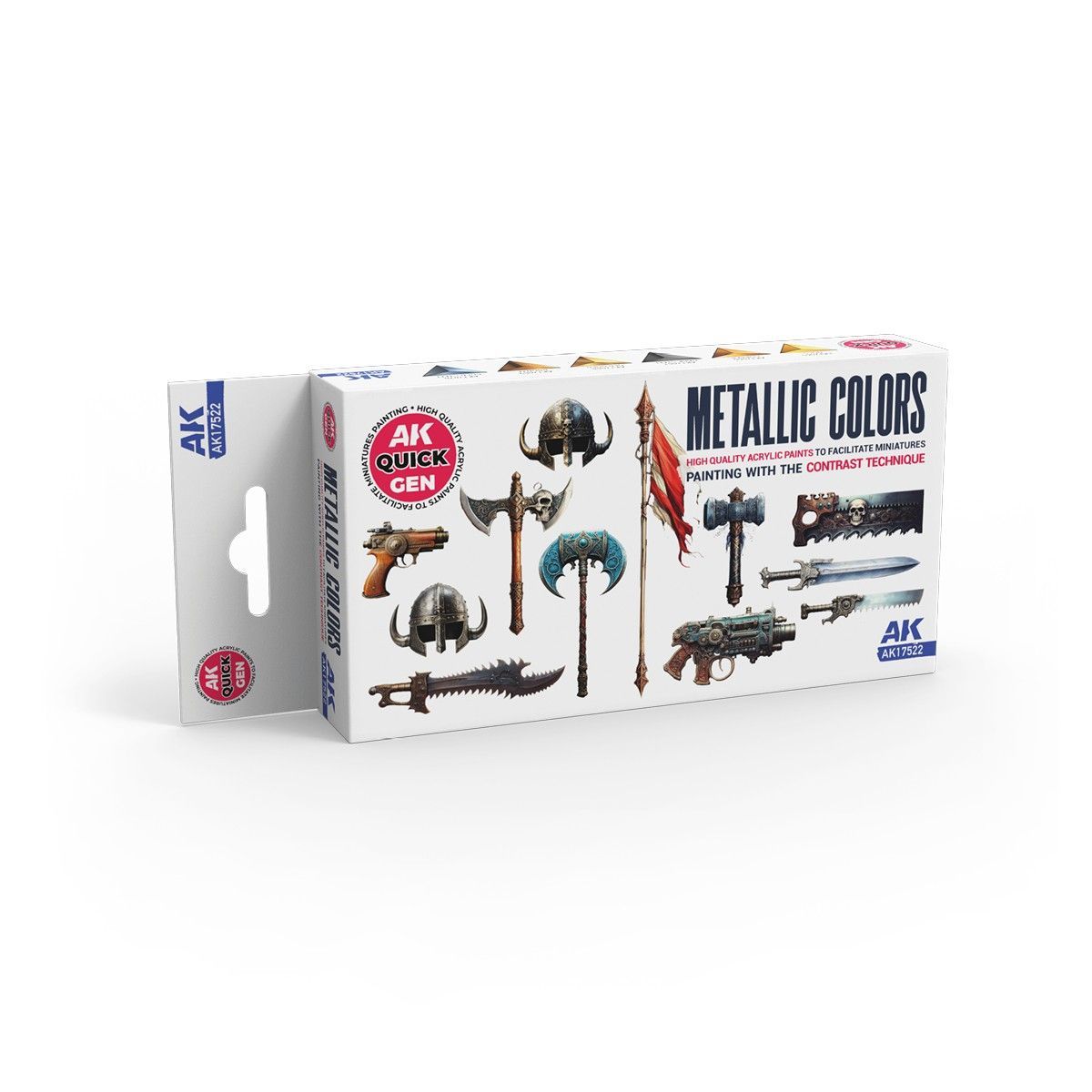 Quick Gen: Metallics Set