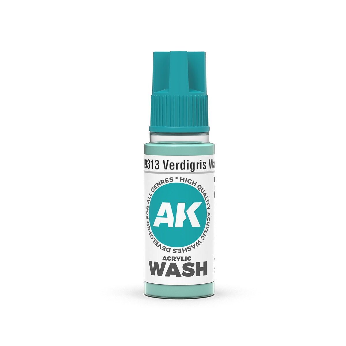 Washes: Verdigris Wash 18ml