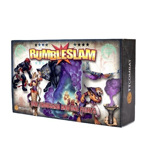 Rumbleslam: One Thousand and One Fights