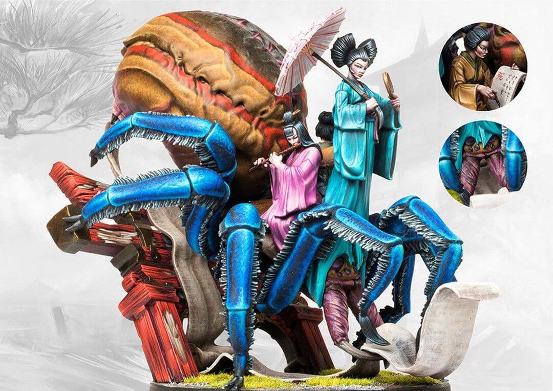 Yoroni: Jorogumo Mahatsu - The Ork Forge