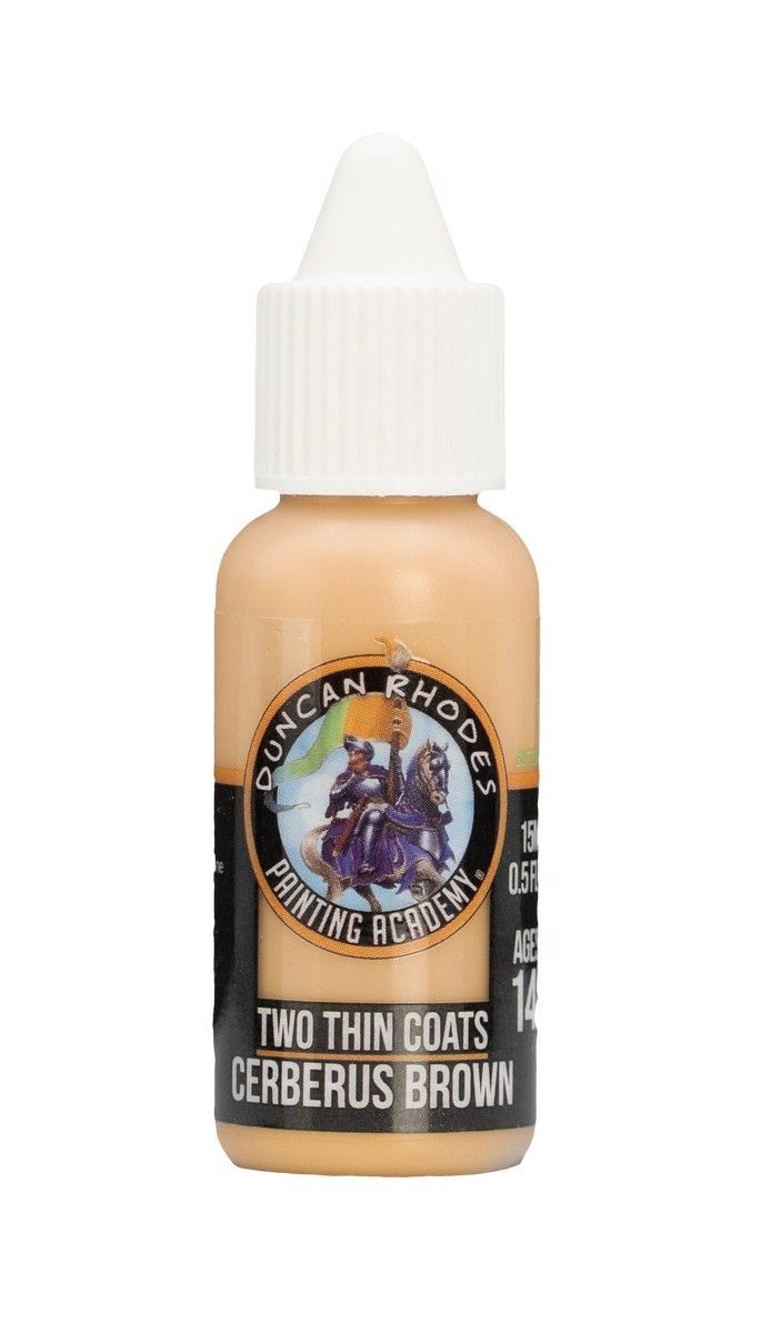 Two Thin Coats: Cerberus Brown