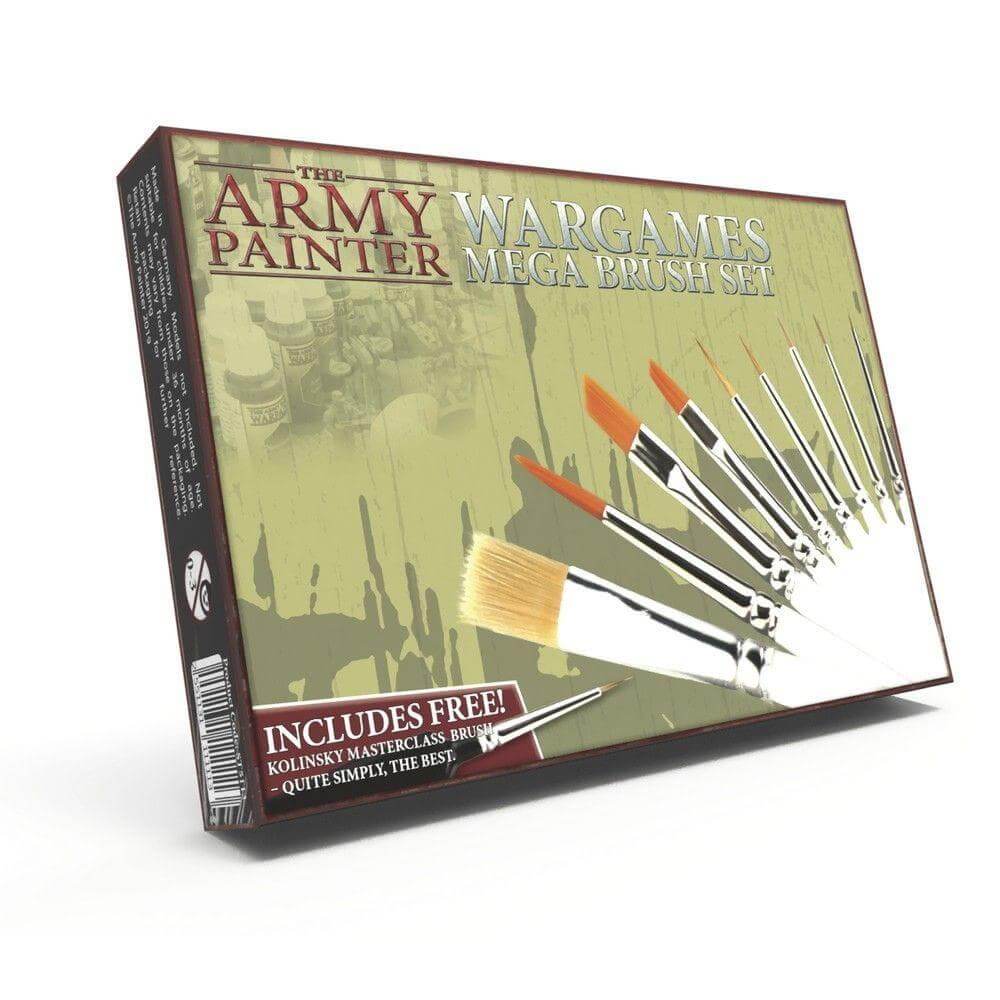 Mega Brush Set Brushes The Army Painter