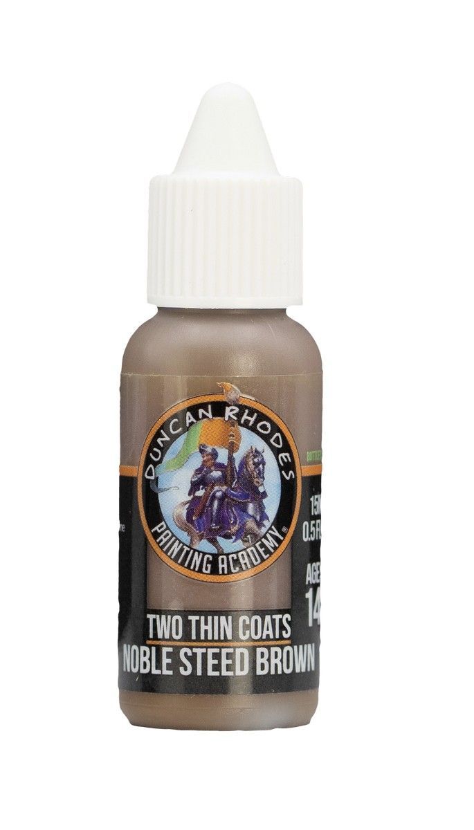 Two Thin Coats: Noble Steed Brown