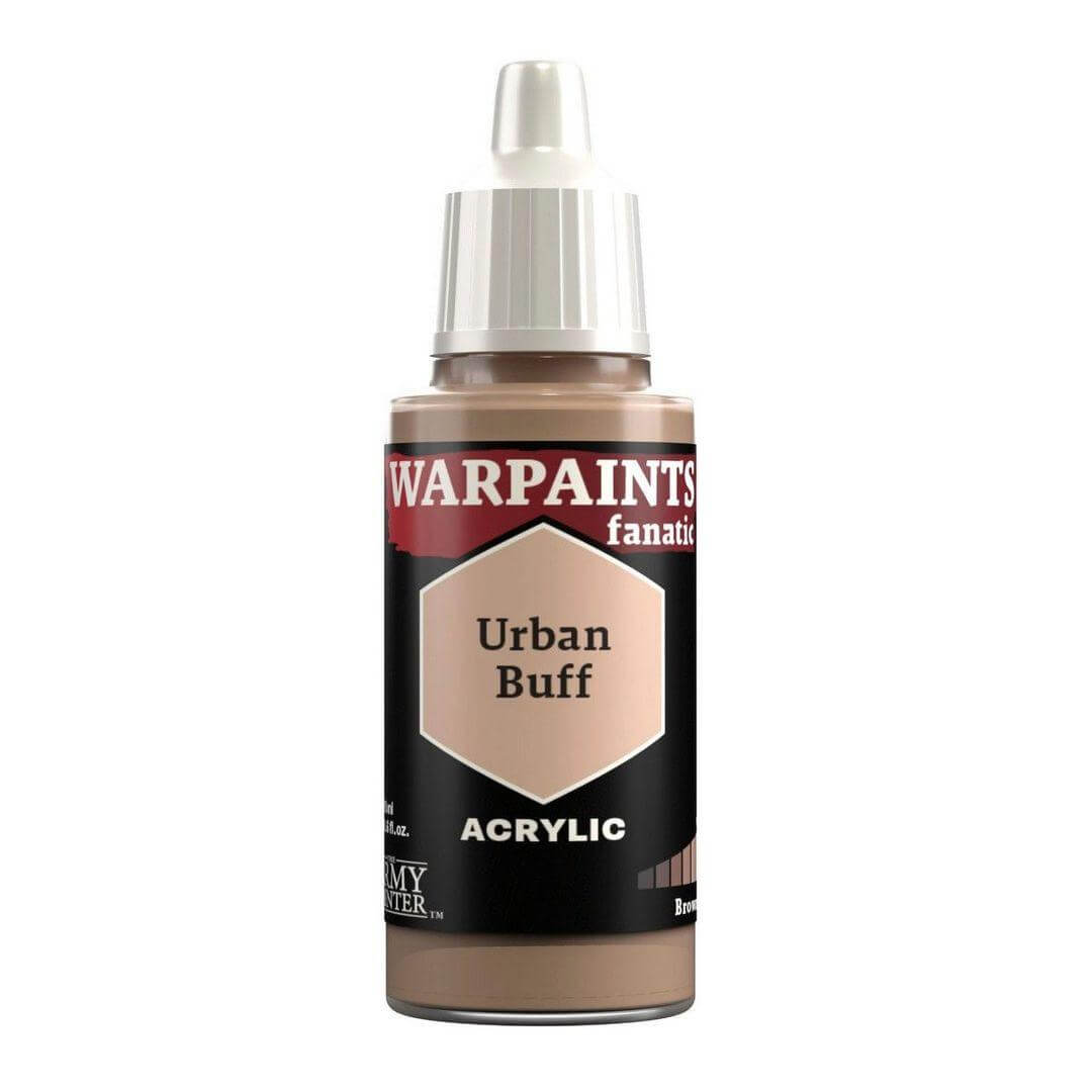 Warpaints Fanatic: Urban Buff - 18ml Warpaints Fanatic The Army Painter