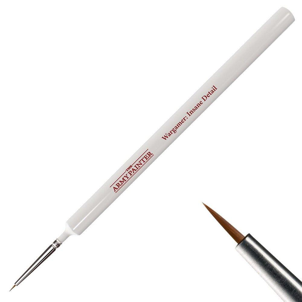 Insane Detail Brush Brushes The Army Painter