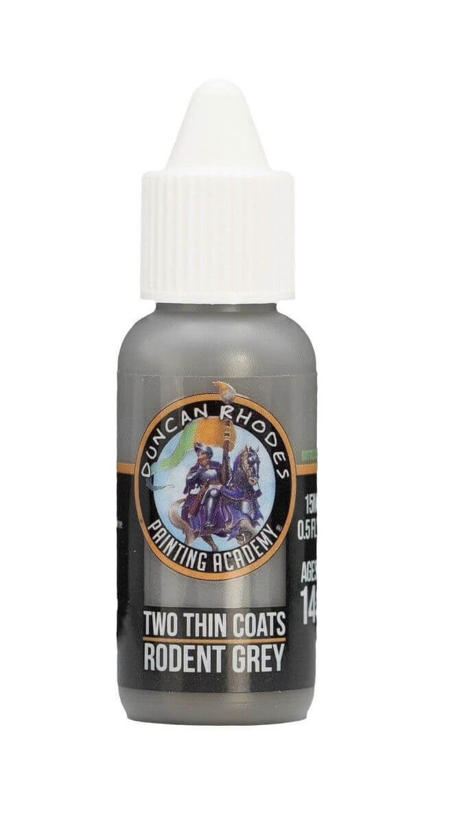 Two Thin Coats: Rodent Grey