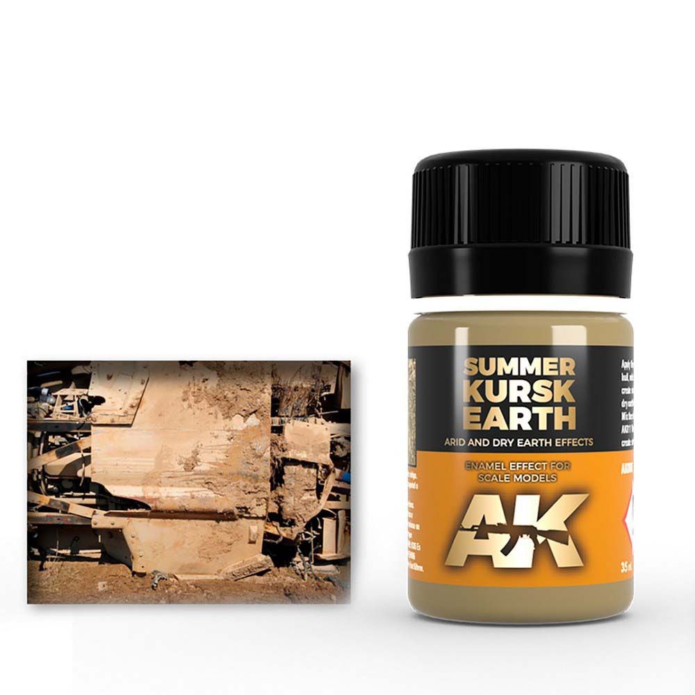 Weathering: Summer Kursk Earth Effects
