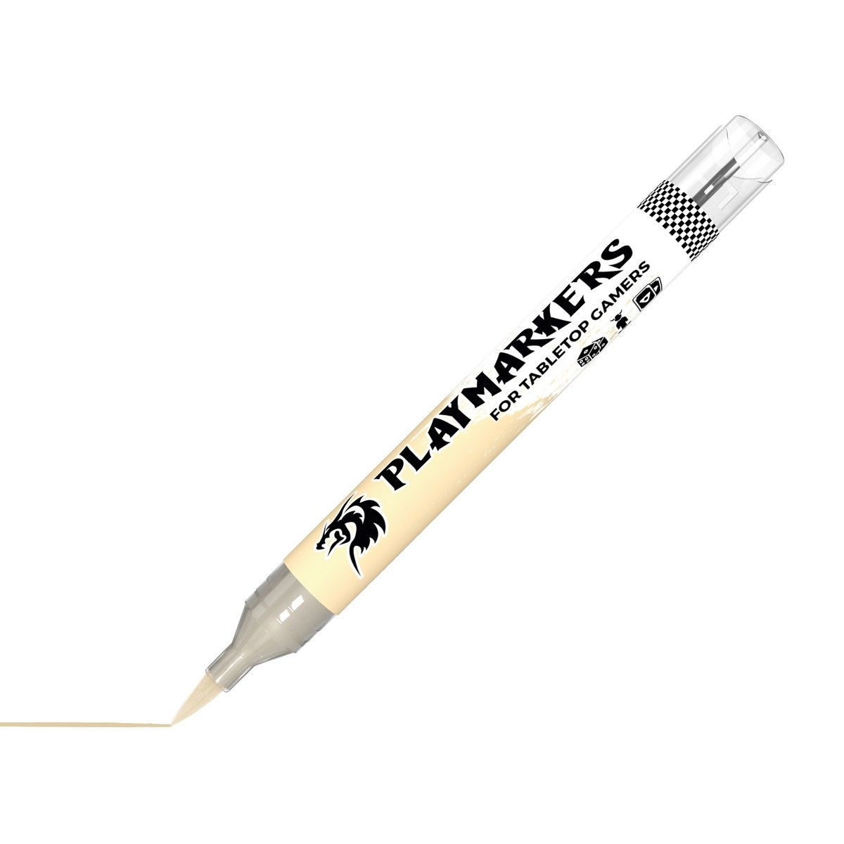 Playmarkers: Dirty White