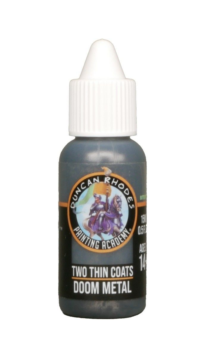 Two Thin Coats: Doom Metal