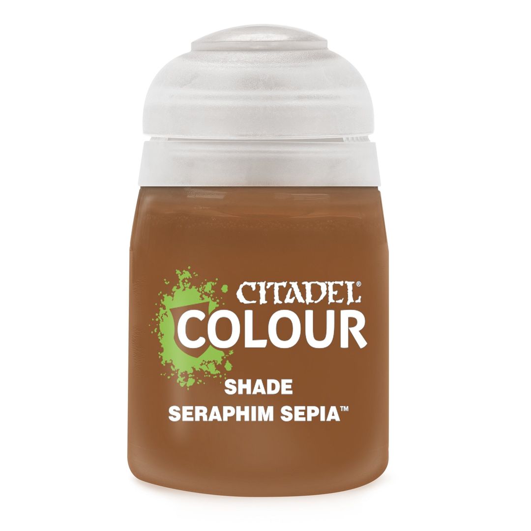 Citadel Colour: Seraphim Sepia