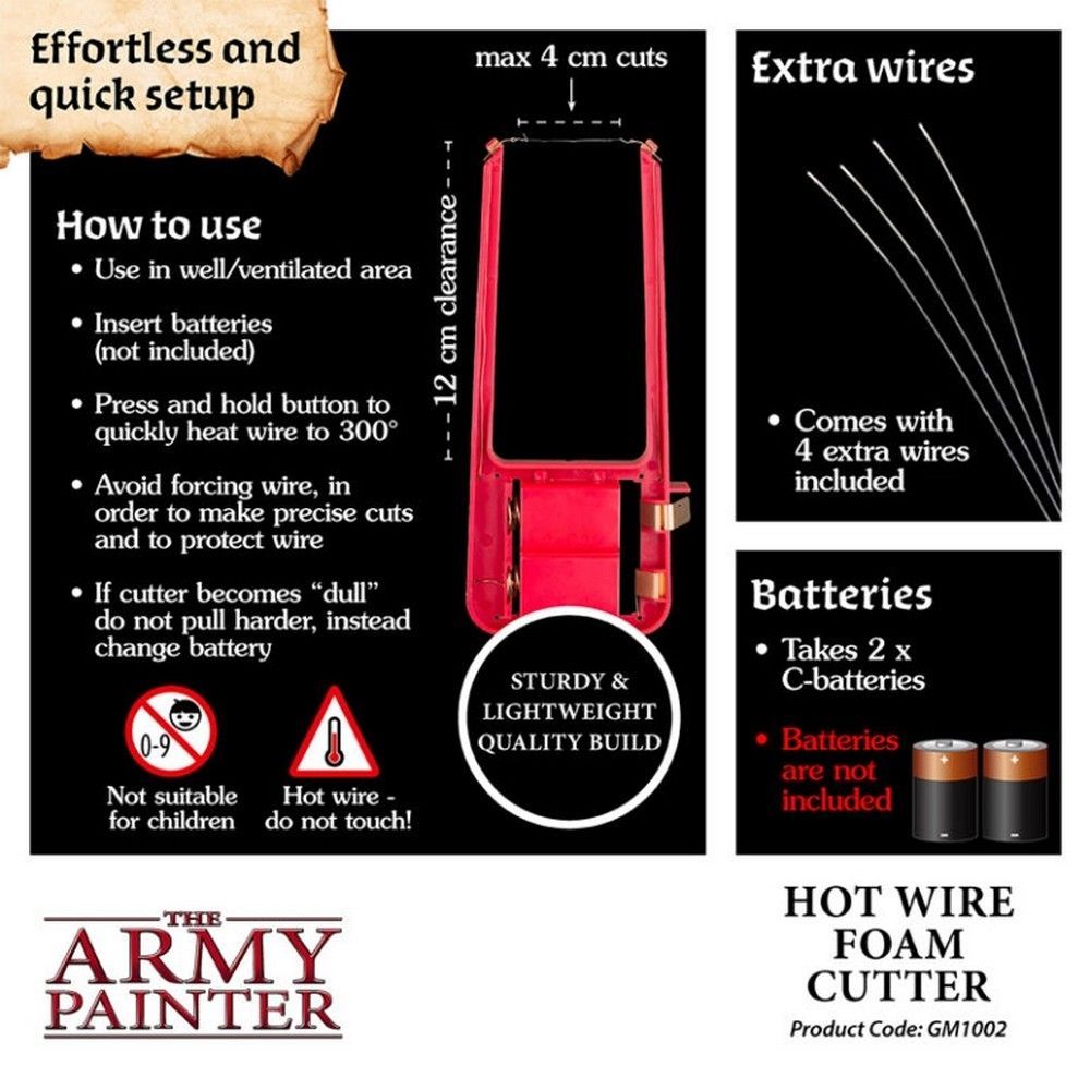 The Army Painter: Hot Wire Foam Cutter