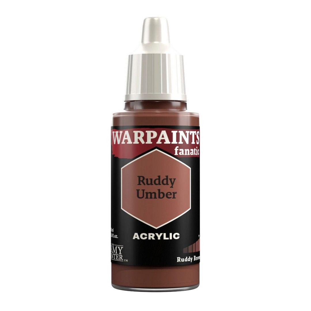 The Army Painter: Warpaints Fanatic: Ruddy Umber - 18ml