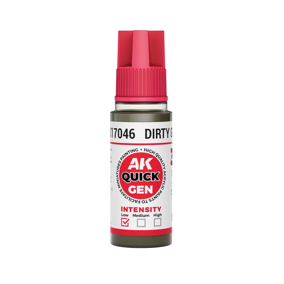 Quick Gen: Dirty Grey 18ml