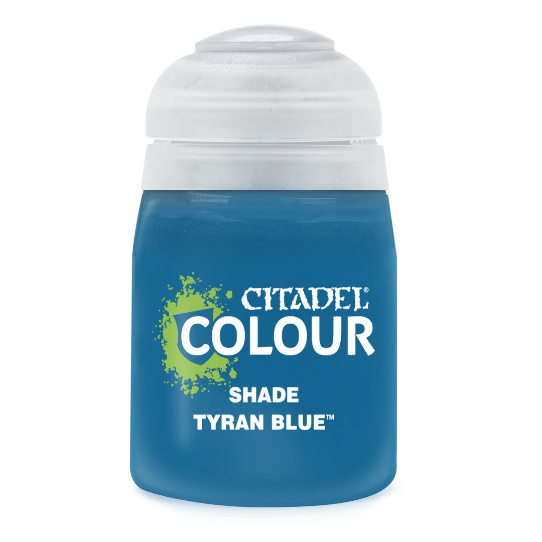 Citadel Colour: Tyran Blue