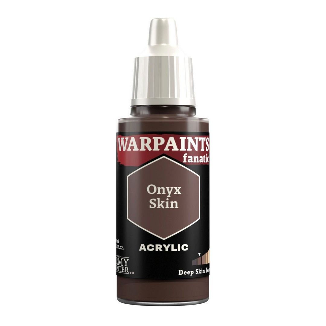 The Army Painter: Warpaints Fanatic: Onyx Skin - 18ml