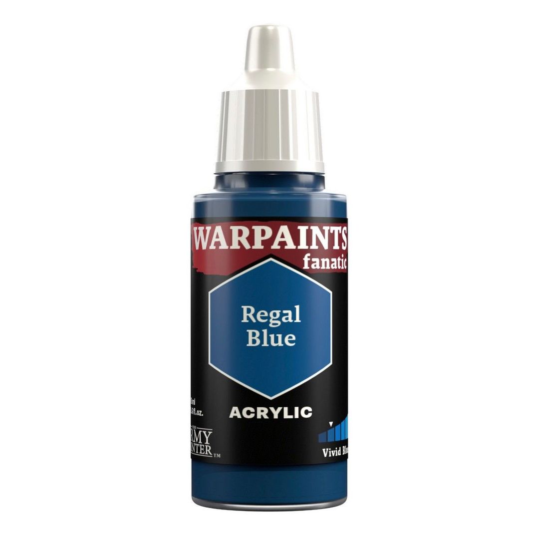 The Army Painter: Warpaints Fanatic: Regal Blue - 18ml