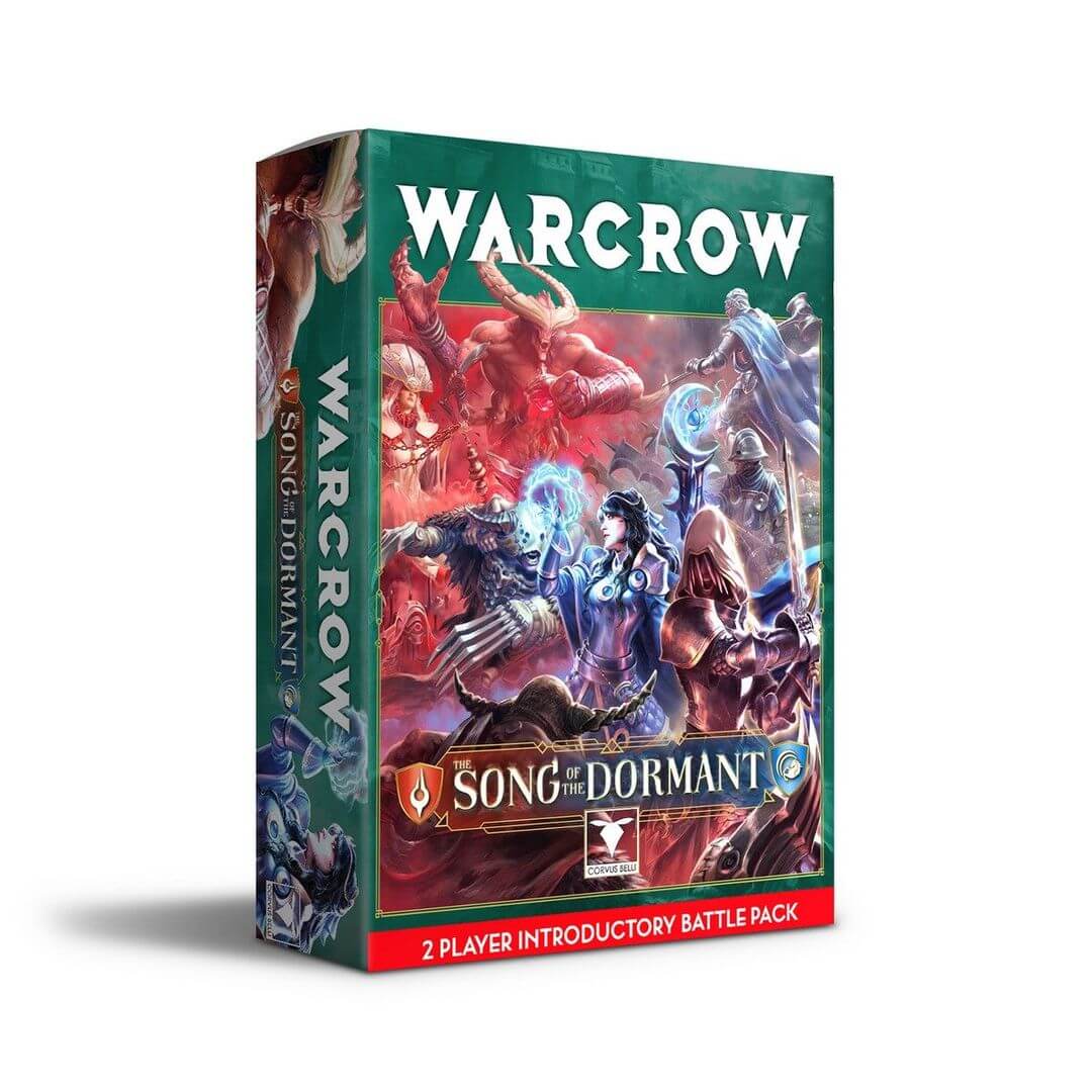 Warcrow Battle Pack The Song of the Dormant - English - The Ork Forge